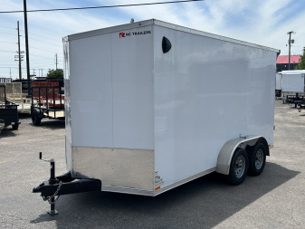 New 2025 RC Trailers RDLX7X14TA2 Cargo / Enclosed Trailer
