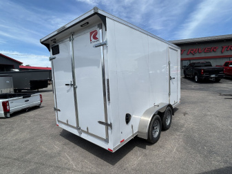 New 2025 RC Trailers RDLX7X14TA2 Cargo / Enclosed Trailer