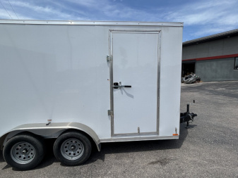 New 2025 RC Trailers RDLX7X14TA2 Cargo / Enclosed Trailer