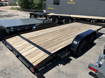 New 2025 Big Tex Trailers 70CH-18BKDT2B Car Hauler