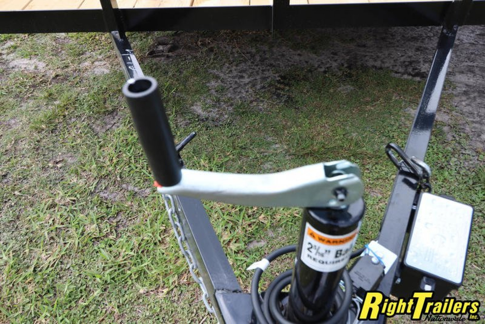 New 2023 7x16 Red Hot ATV Utility Trailer ATV7X16