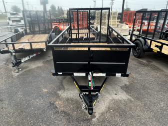 New 2025 Big Tex Trailers 30SV-08BK Utility Trailer