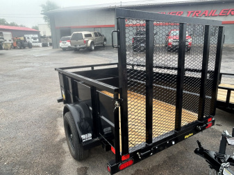 New 2025 Big Tex Trailers 30SV-08BK Utility Trailer