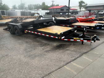 New 2025 Big Tex Trailers 16TL-22BK Tilt Trailer