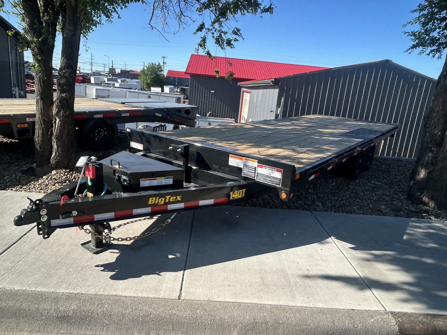 New 2025 Big Tex Trailers 14OT-24BK Tilt Trailer