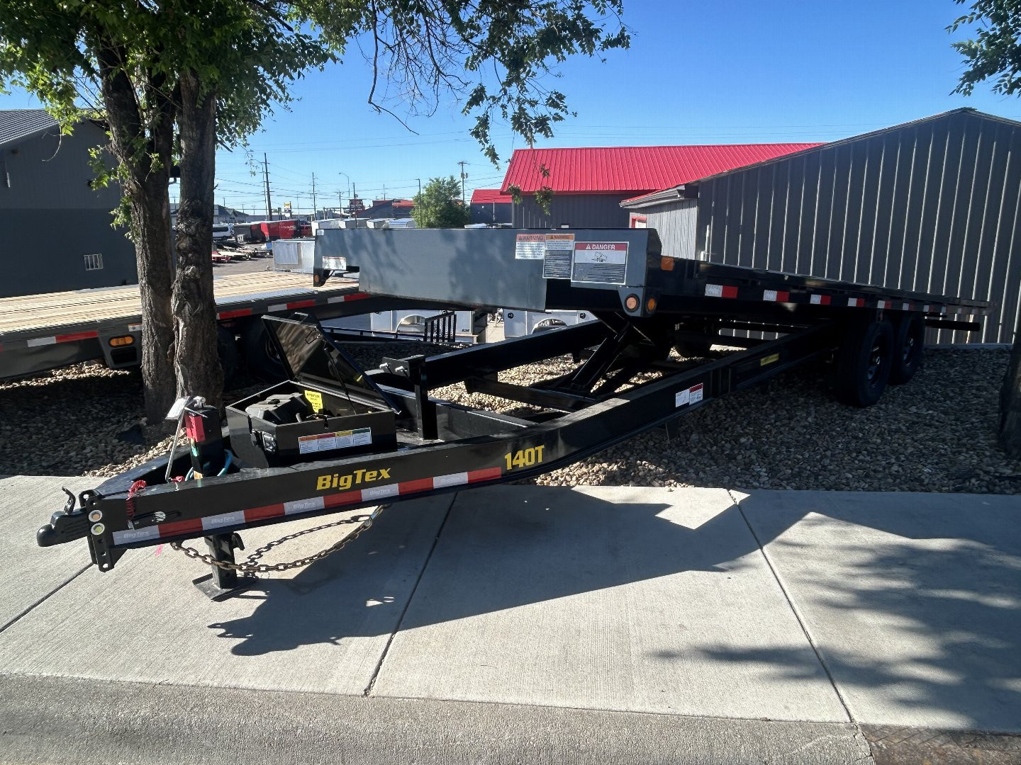 New 2025 Big Tex Trailers 14OT-24BK Tilt Trailer