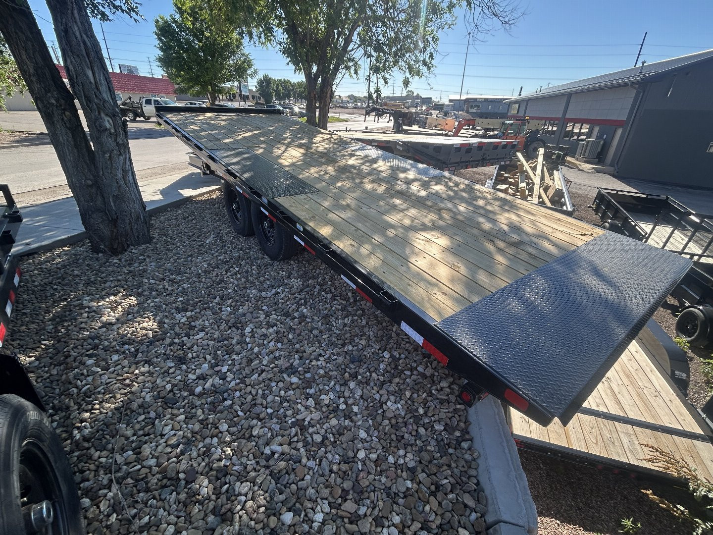 New 2025 Big Tex Trailers 14OT-24BK Tilt Trailer