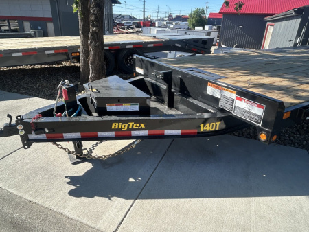 New 2025 Big Tex Trailers 14OT-24BK Tilt Trailer