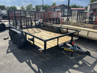 New 2025 Big Tex Trailers 60PI-12BK4RGB Utility Trailer