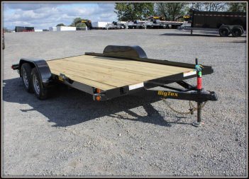 New 2026 Big Tex Trailers 60EC-16BK2B Car Hauler