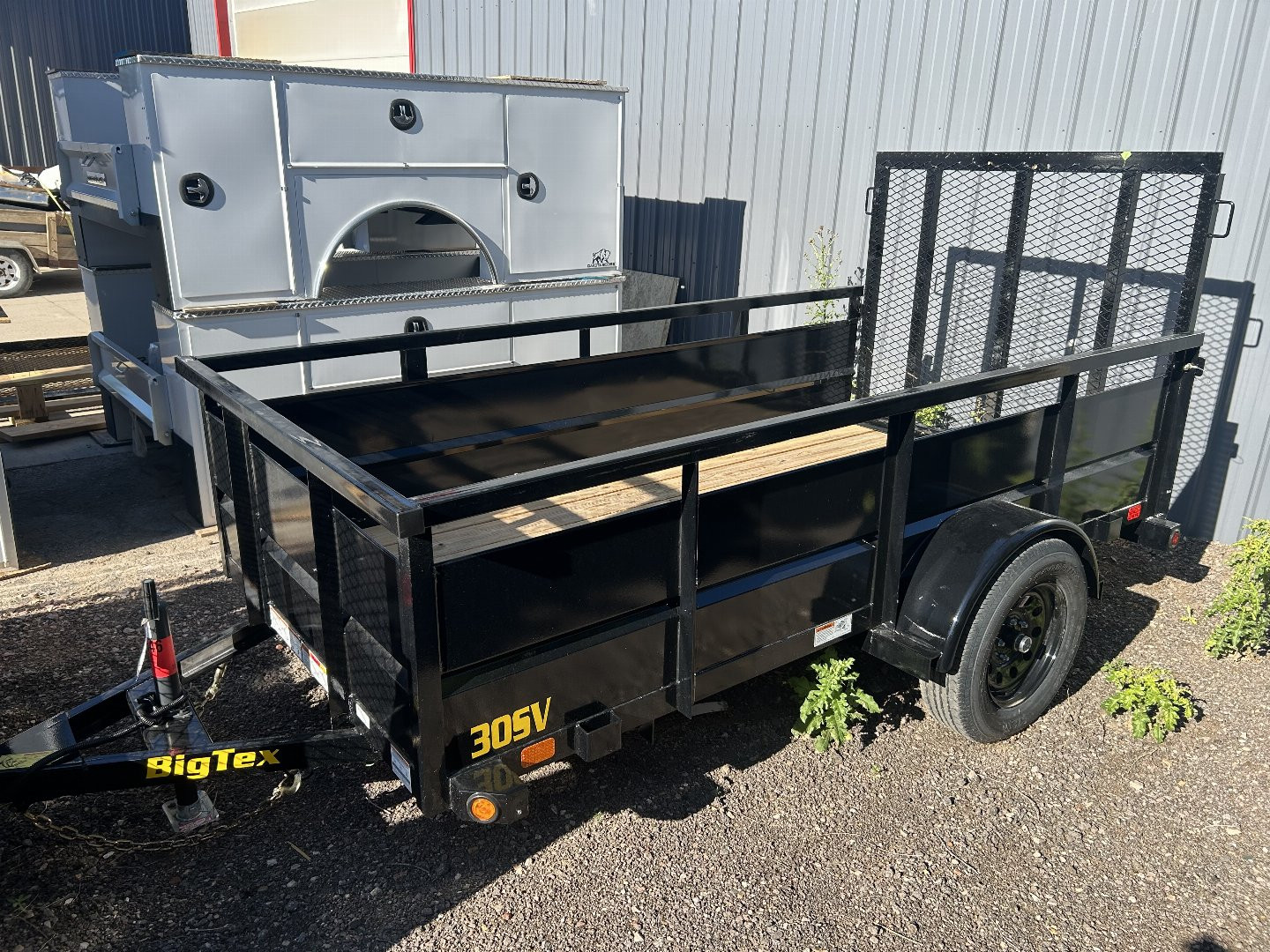 New 2026 Big Tex Trailers 30SV-10BK Utility Trailer