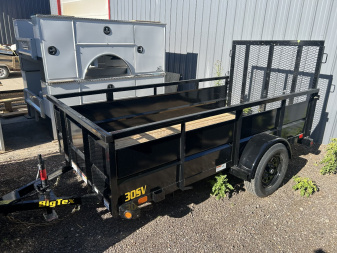 New 2026 Big Tex Trailers 30SV-10BK Utility Trailer
