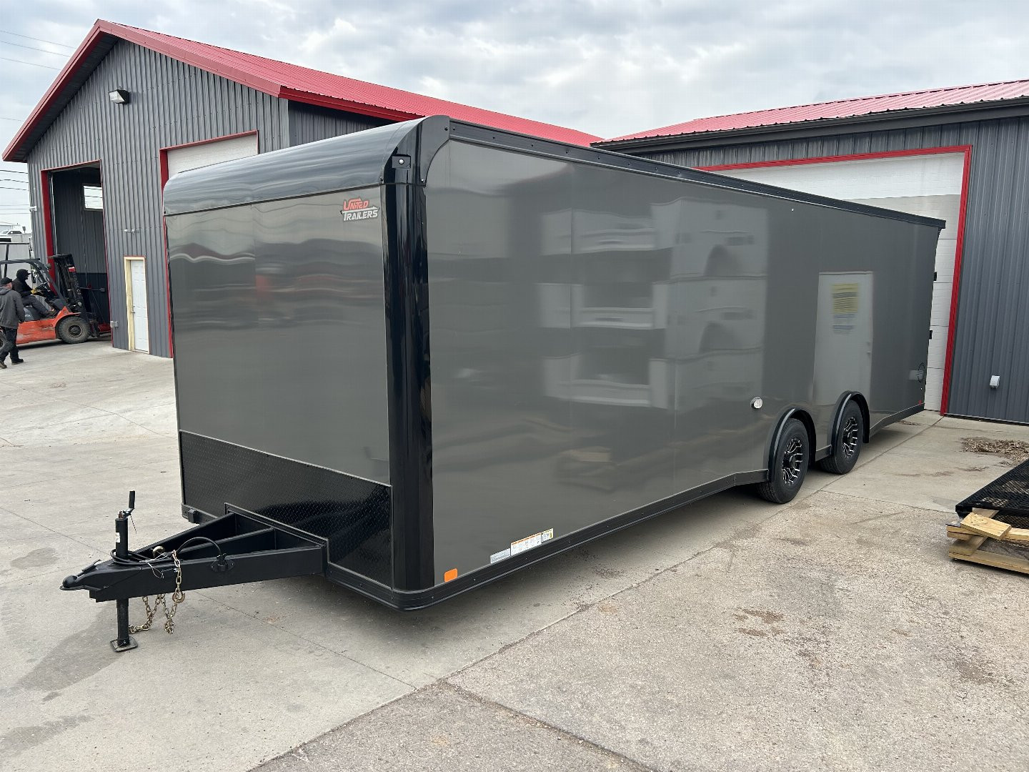 New 2025 United Trailers LIM-8.528TA52 Cargo / Enclosed Trailer