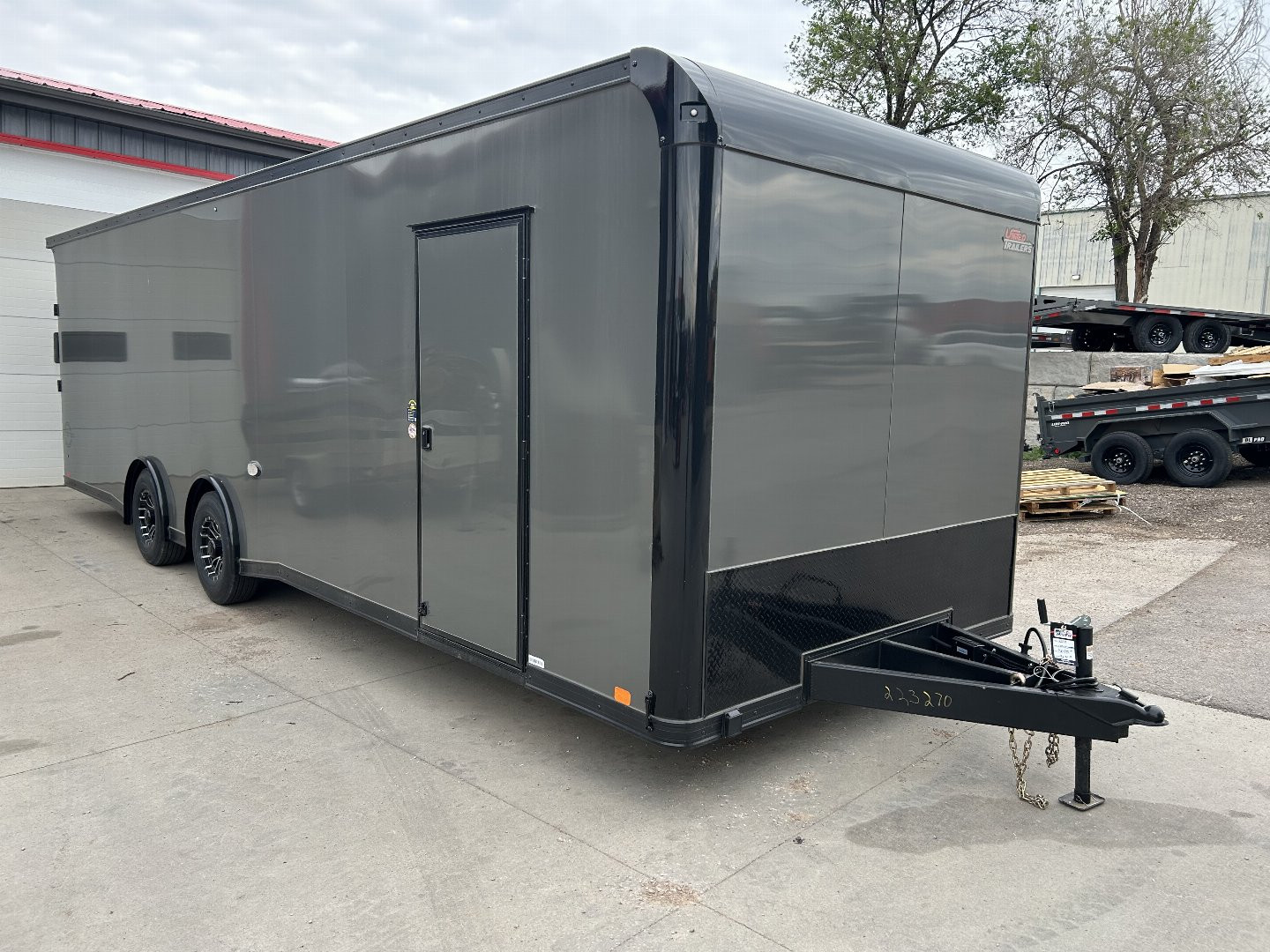 New 2025 United Trailers LIM-8.528TA52 Cargo / Enclosed Trailer