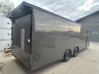 New 2025 United Trailers LIM-8.528TA52 Cargo / Enclosed Trailer