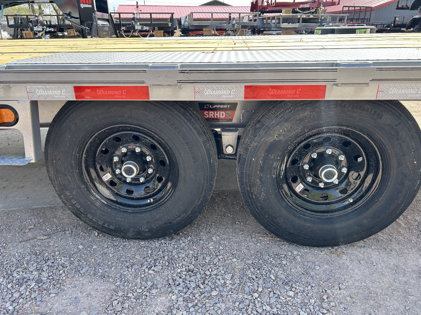 New 2025 Diamond C Trailers DET207 24X102 Tilt Trailer