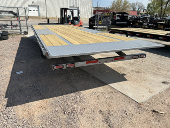 New 2025 Diamond C Trailers DET207 24X102 Tilt Trailer