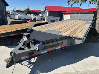 New 2025 Diamond C Trailers DEC207 24X102 Deckover Trailer