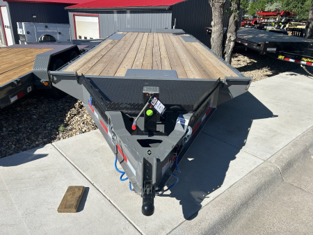 New 2025 Diamond C Trailers DEC207 24X102 Deckover Trailer