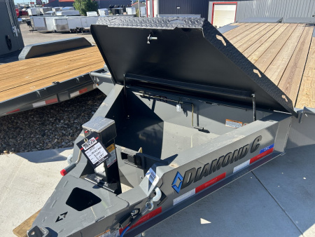 New 2025 Diamond C Trailers DEC207 24X102 Deckover Trailer
