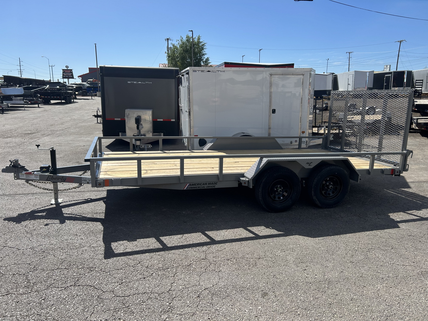 New 2025 Liberty LU7K83X16 Utility Trailer