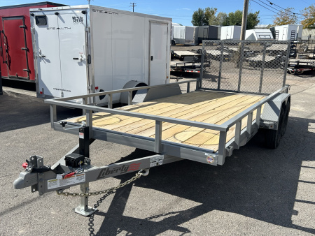 New 2025 Liberty LU7K83X16 Utility Trailer
