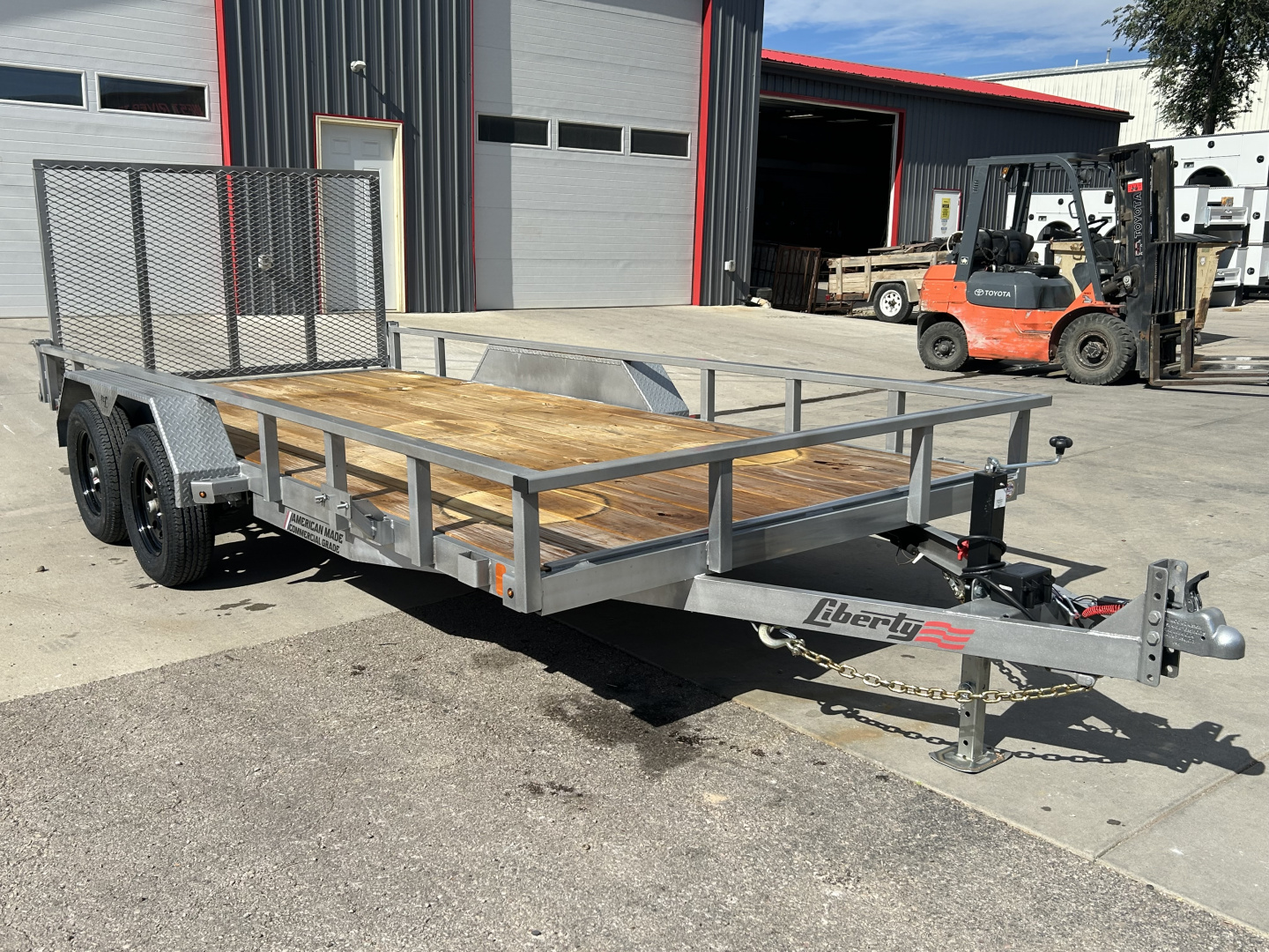 New 2025 Liberty LU7K83X14C4 Utility Trailer