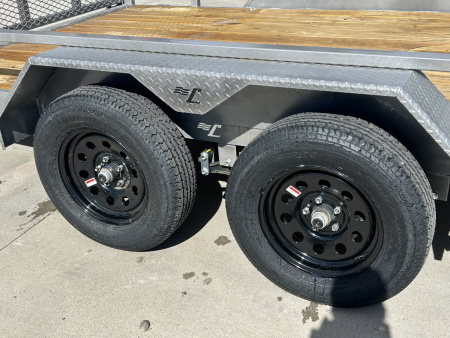 New 2025 Liberty LU7K83X14C4 Utility Trailer