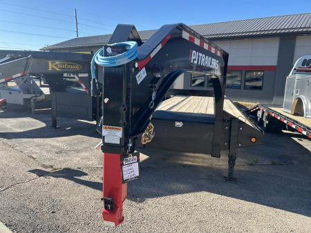 New 2025 PJ Trailers LD352 Flatbed Trailer