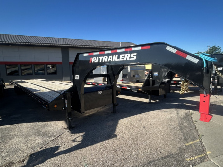 New 2025 PJ Trailers LD352 Flatbed Trailer