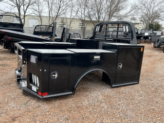 New 2025 CM Truck Beds TM-02975742DLX Truck Bed