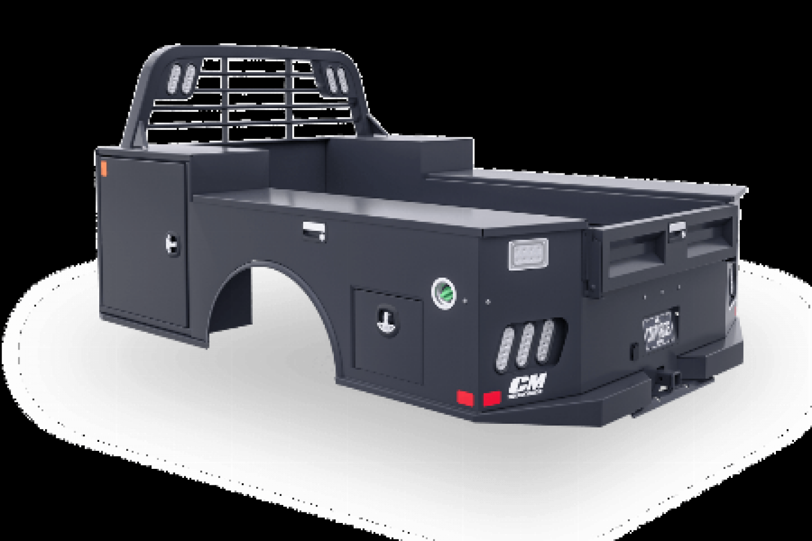 New 2025 CM Truck Beds TMX-02845742 Truck Bed