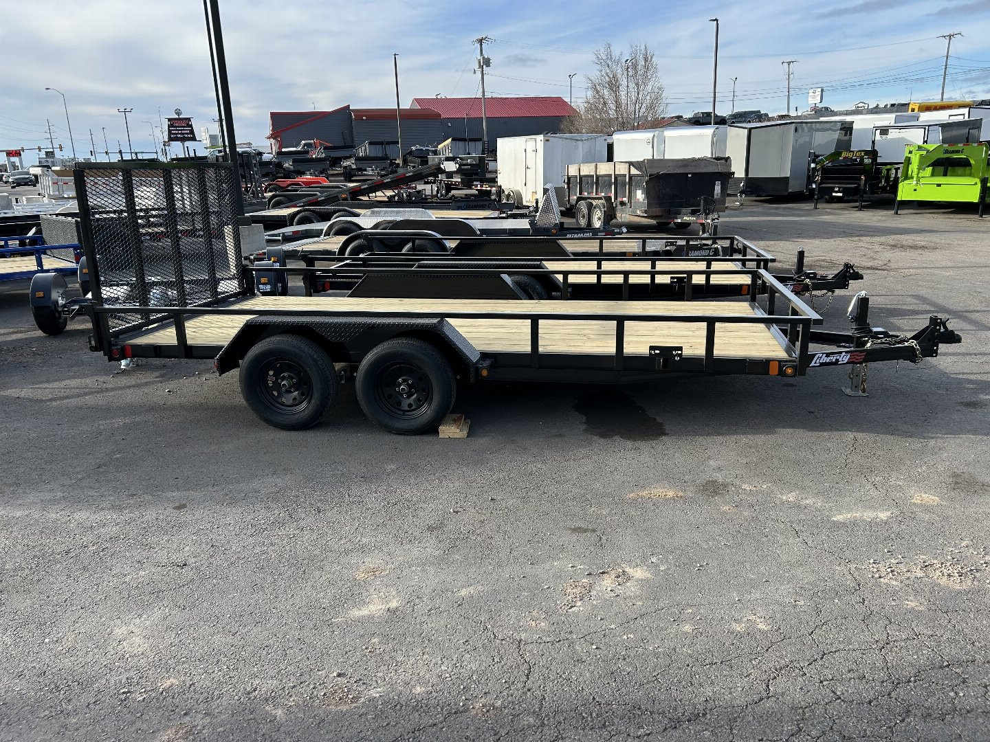 New 2025 Liberty LU7K83X16C4 Utility Trailer