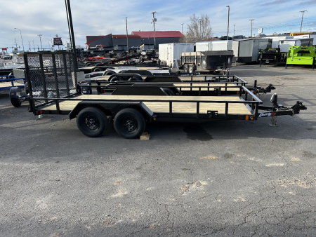 New 2025 Liberty LU7K83X16C4 Utility Trailer