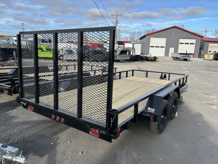 New 2025 Liberty LU7K83X16C4 Utility Trailer