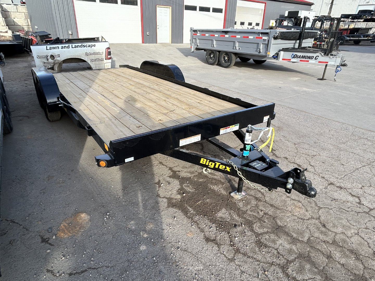 New 2025 Big Tex Trailers 70CH-18BKDT2B Car Hauler