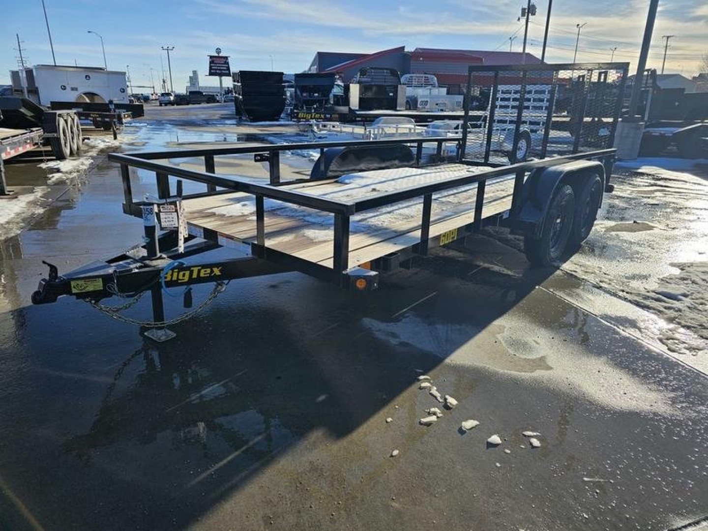 New 2025 Big Tex Trailers 60PI-16BK4RG2B Utility Trailer