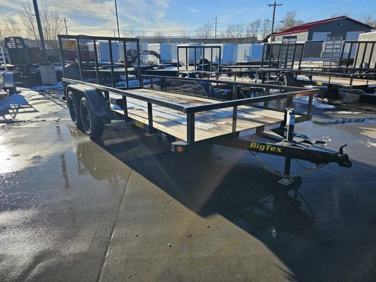 New 2025 Big Tex Trailers 60PI-16BK4RG2B Utility Trailer