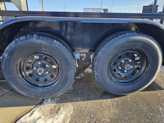 New 2025 Big Tex Trailers 60PI-16BK4RG2B Utility Trailer