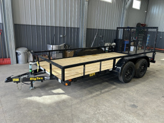 New 2025 Big Tex Trailers 60PI-14BK4RG2B Utility Trailer