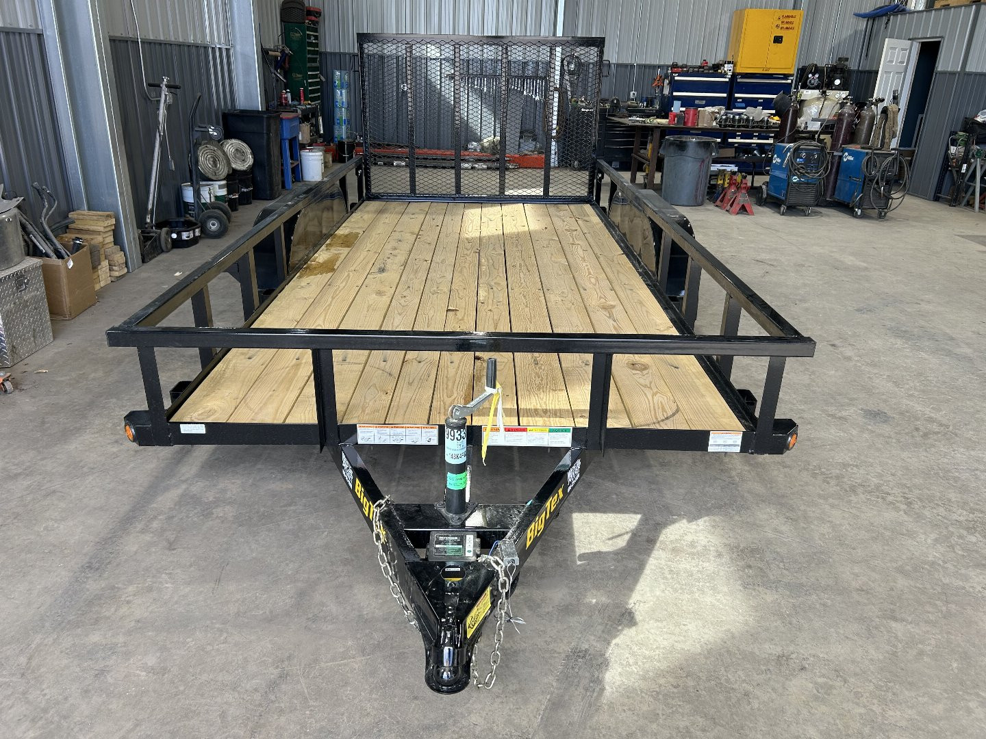 New 2025 Big Tex Trailers 60PI-14BK4RG2B Utility Trailer