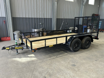 New 2025 Big Tex Trailers 60PI-14BK4RG2B Utility Trailer