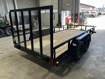 New 2025 Big Tex Trailers 60PI-14BK4RG2B Utility Trailer