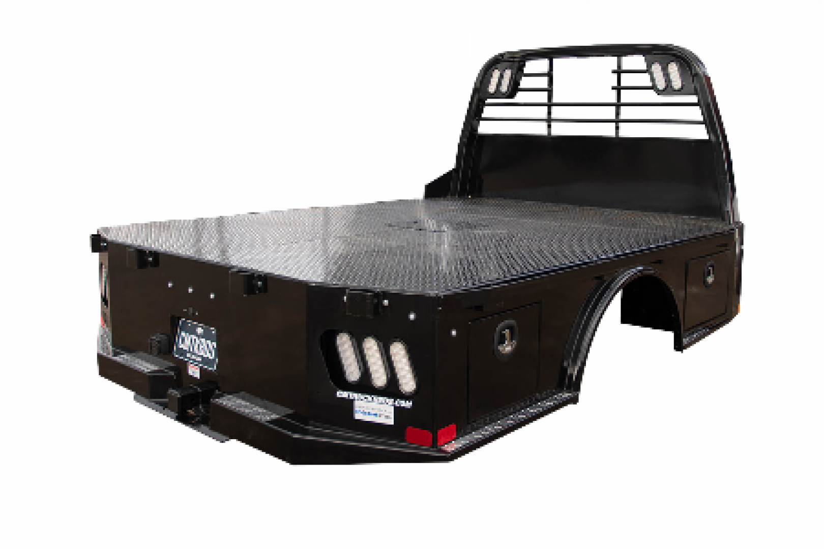 New 2025 CM Truck Beds SK-02845742 Single Wheel Long
