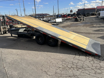 New 2025 Diamond C Trailers DET207 22X102 Tilt Trailer