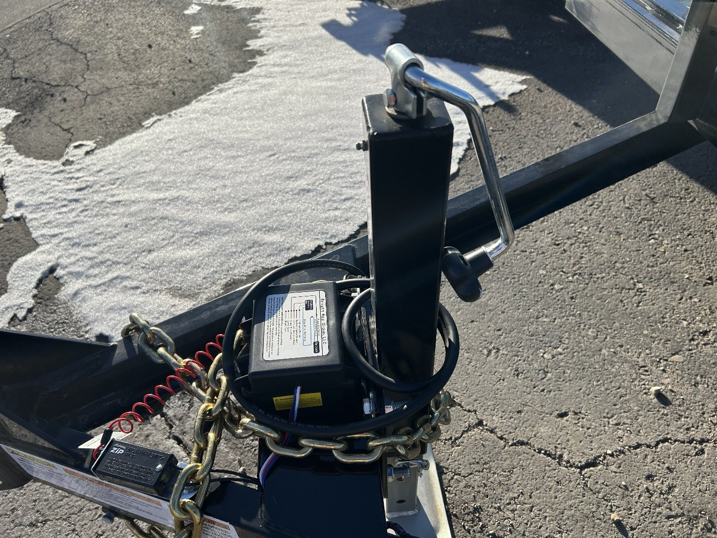 New 2025 Liberty LU7K83X16C4 Utility Trailer