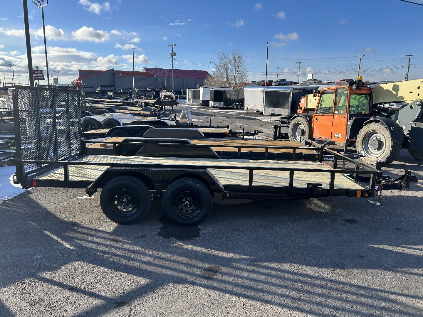 New 2025 Liberty LU7K83X16C4 Utility Trailer