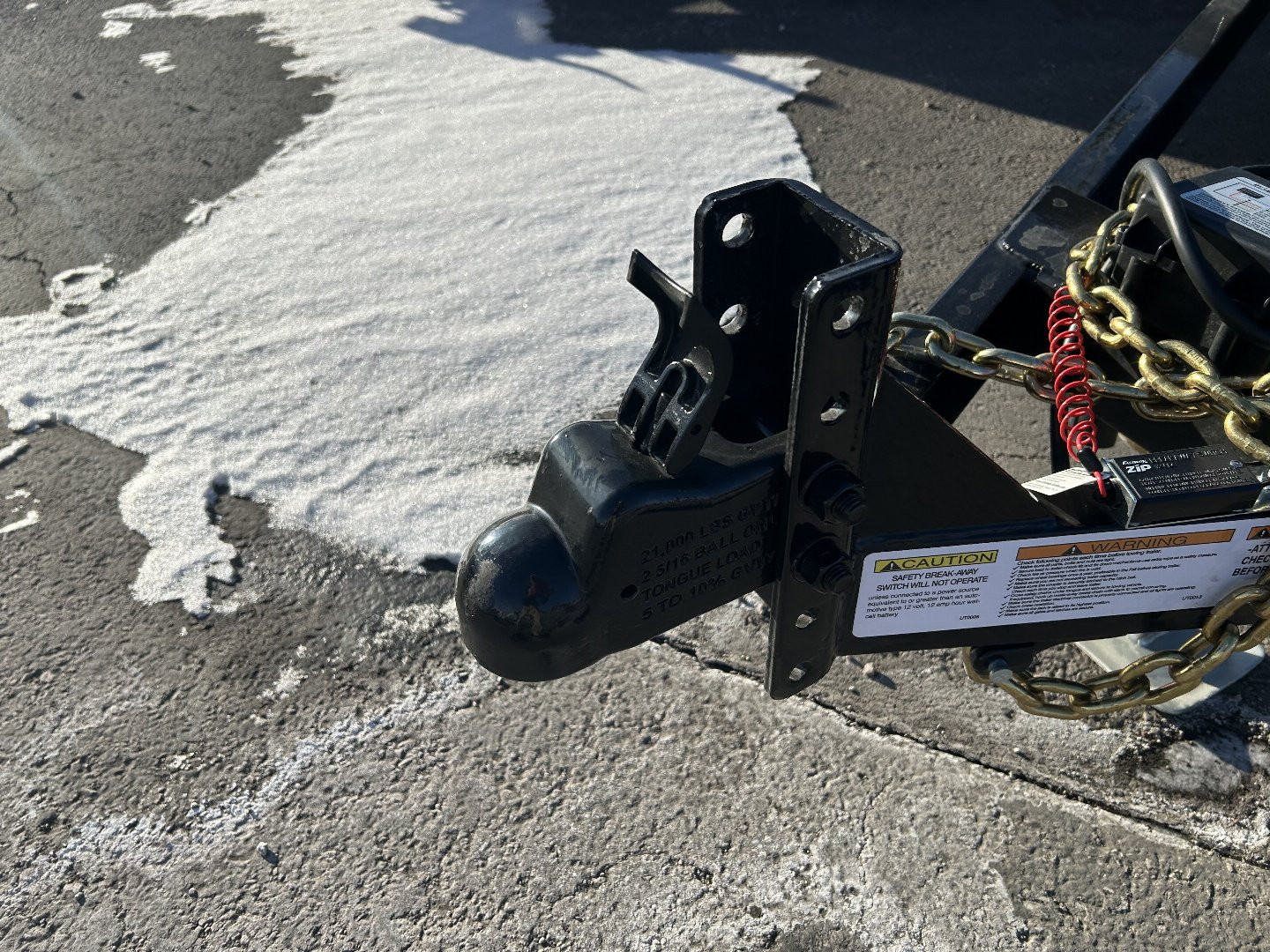 New 2025 Liberty LU7K83X14C4 Utility Trailer