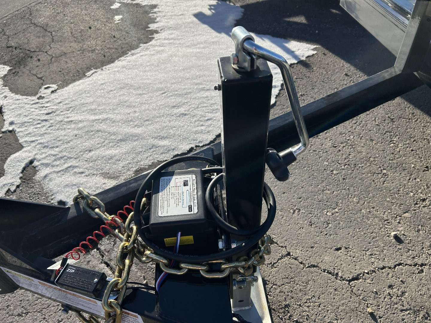 New 2025 Liberty LU7K83X14C4 Utility Trailer