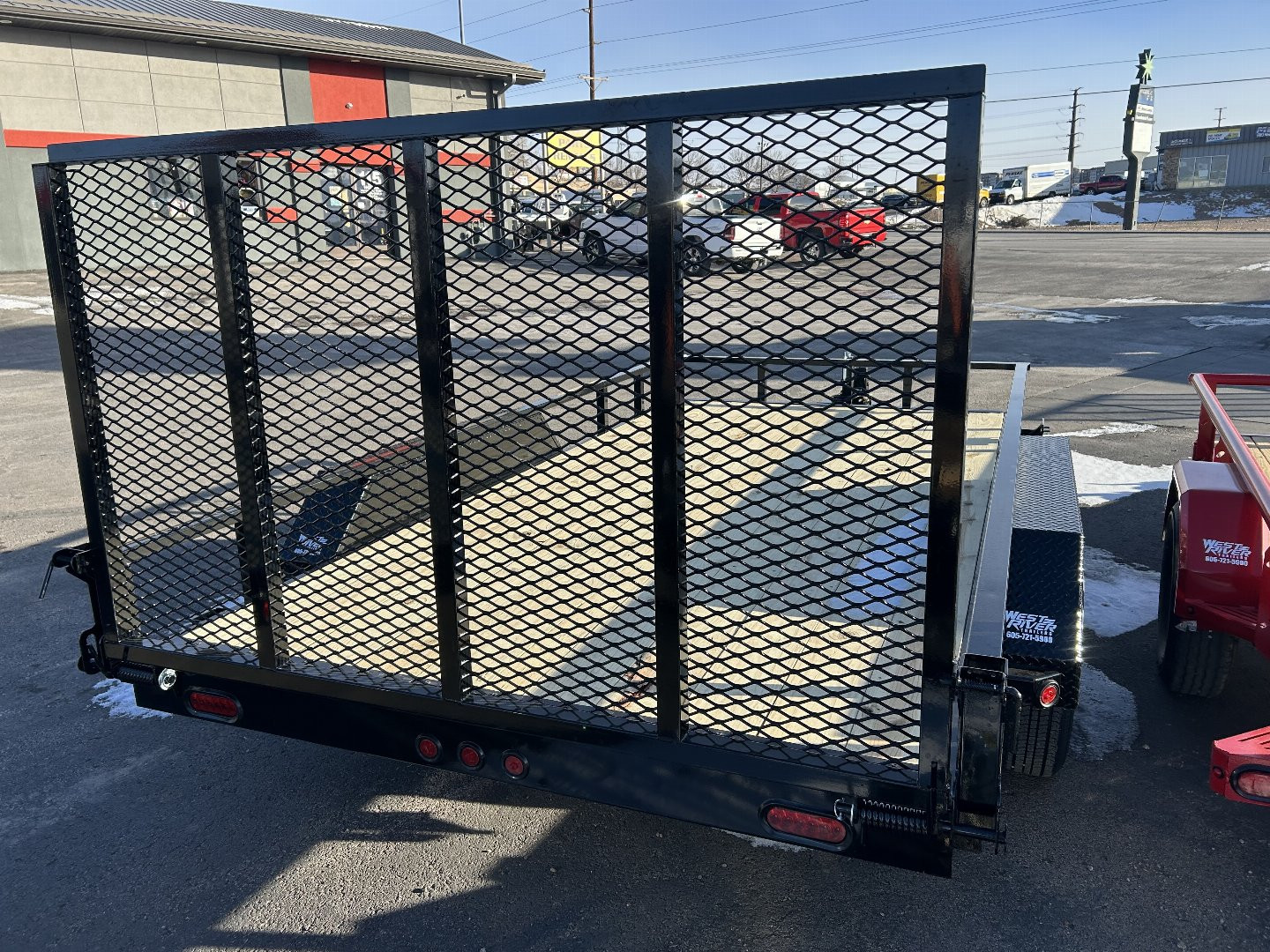 New 2025 Liberty LU7K83X14C4 Utility Trailer